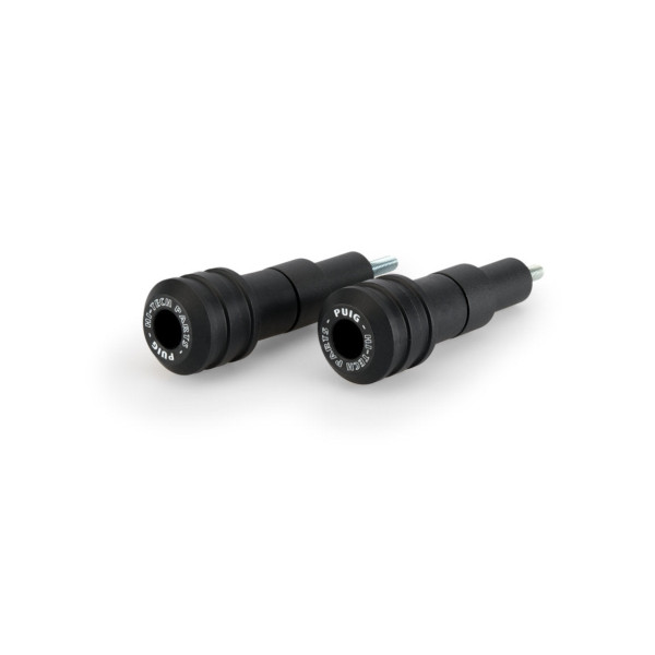Puig Puig vintage 2.0 frame sliders | black | benelli leoncino 800 2022>current